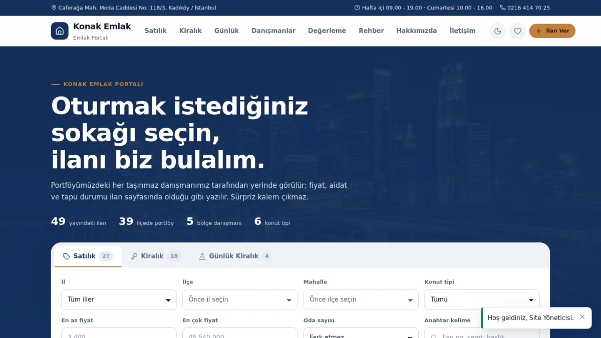 Mobil görünüm